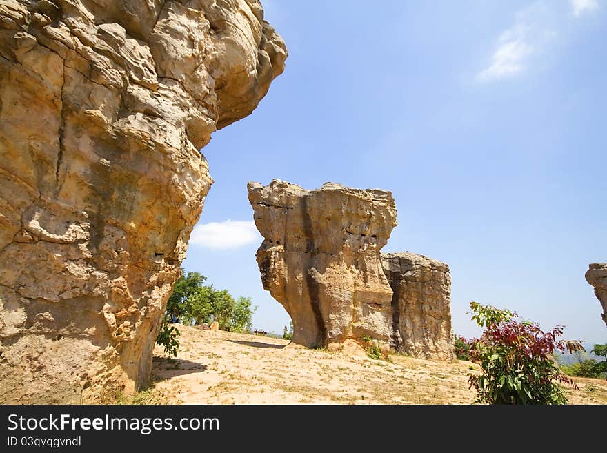 Mor Hin Khao Chaiyaphum Stone Henge of Thailand