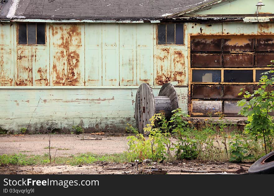 Abandoned Building located in Michigan