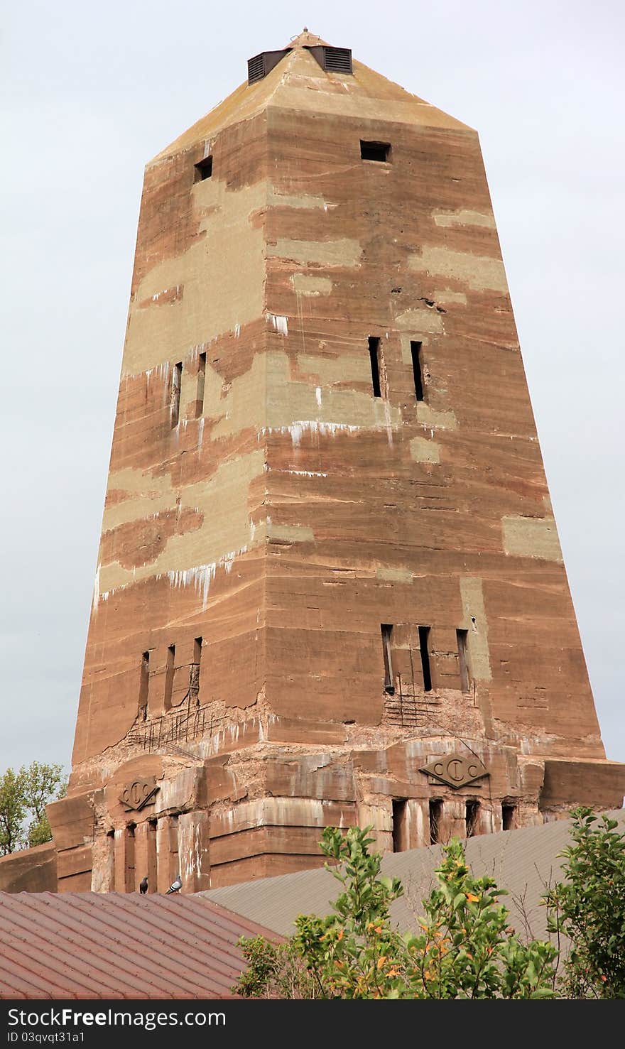 Mining Building located in Michigan