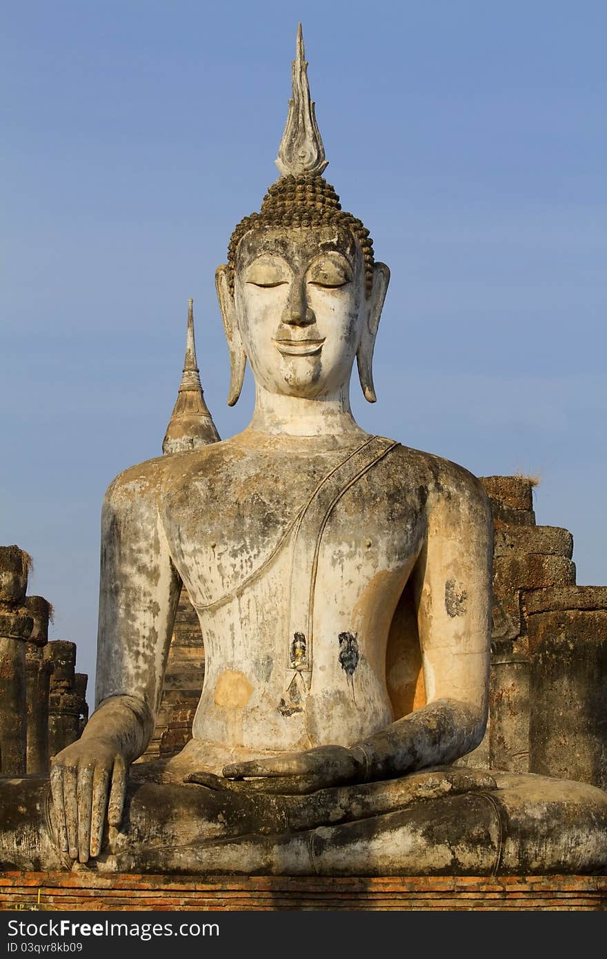 Buddha Sukhothai Historical park, Thailand