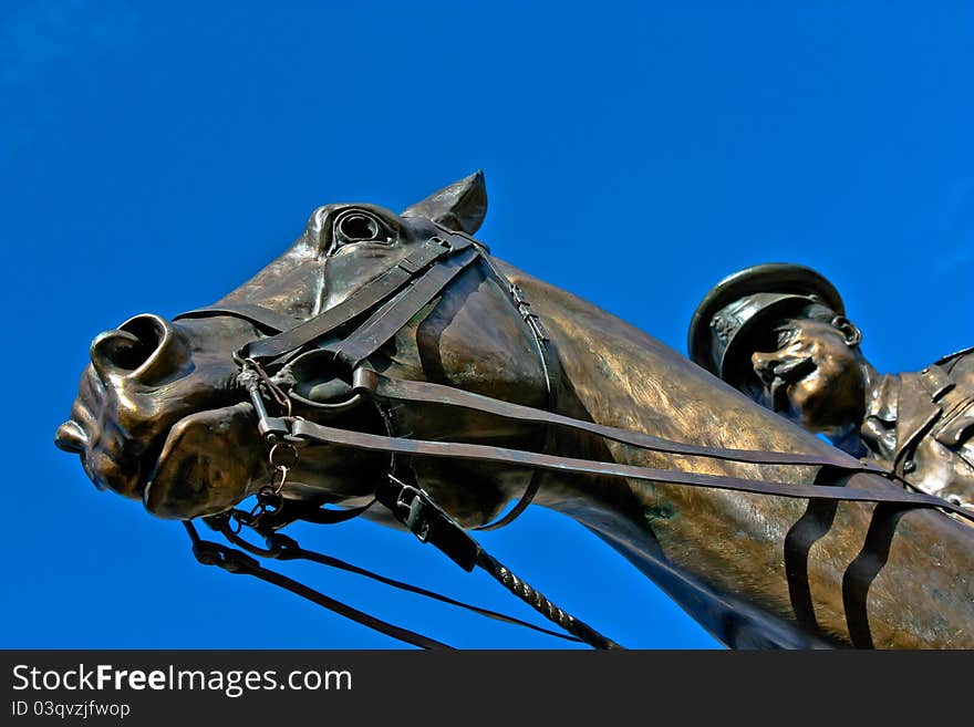 Earl Haig Statue