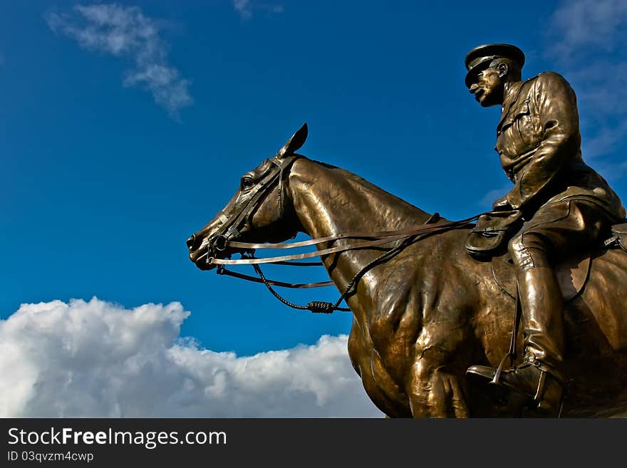 Earl Haig Statue