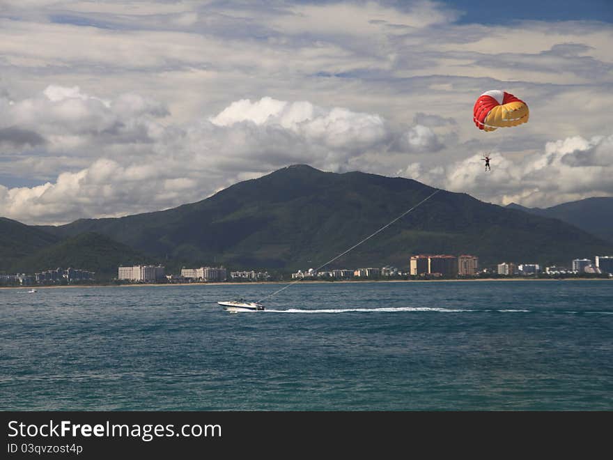 Hainan Natural Scene