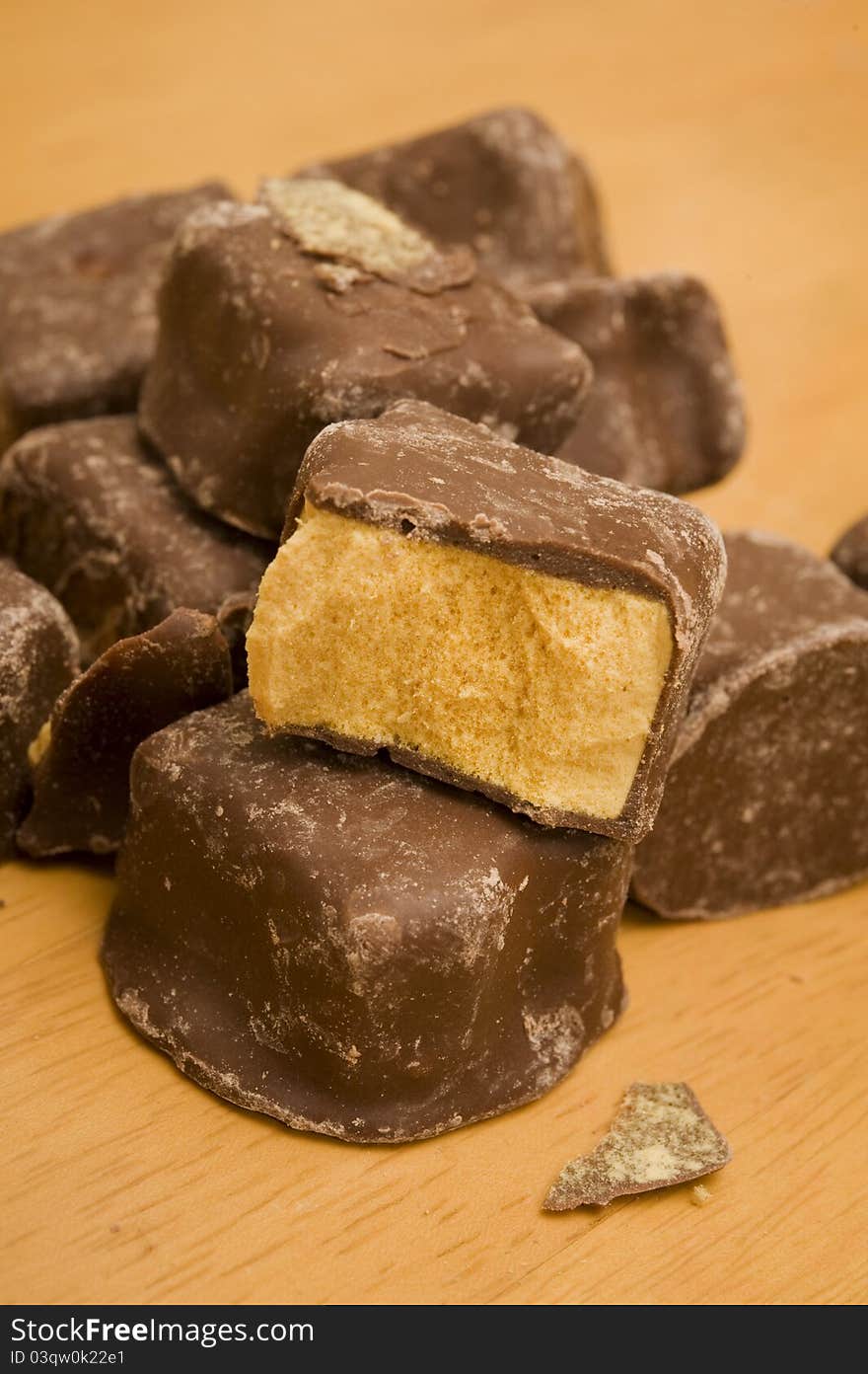 Chocolate Honeycomb