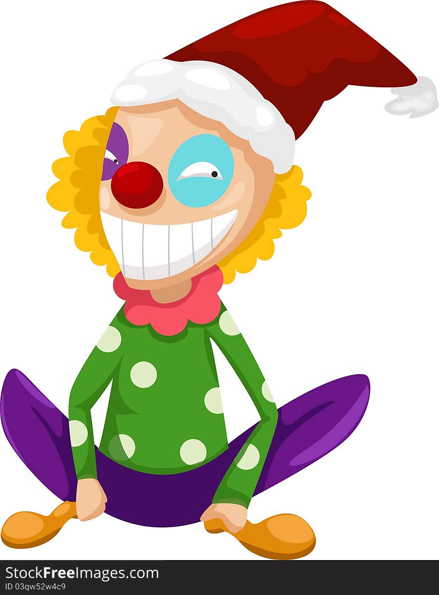 Clown Vector