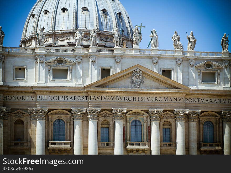 St Peter s Basilica, Vatican