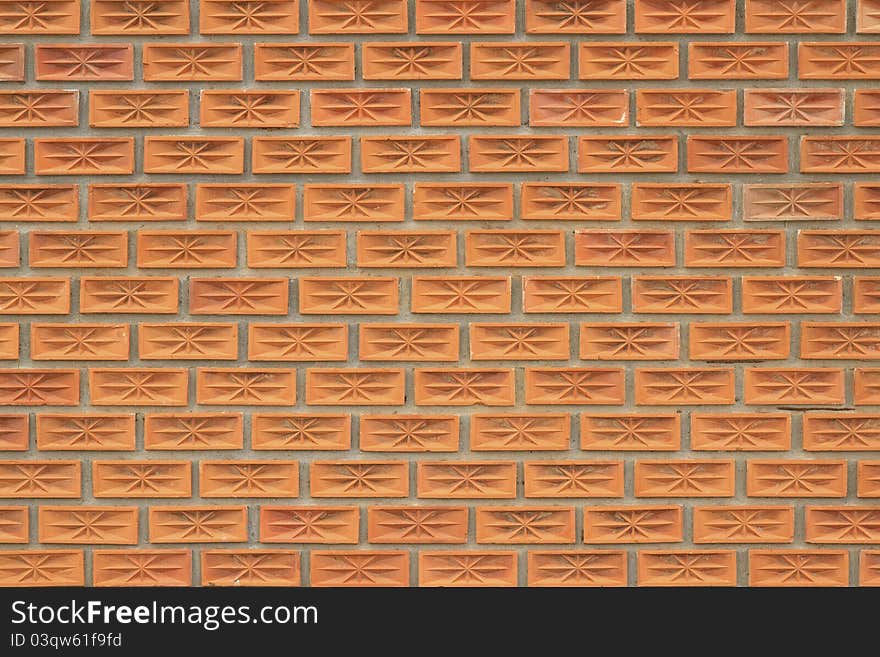 Brick wall