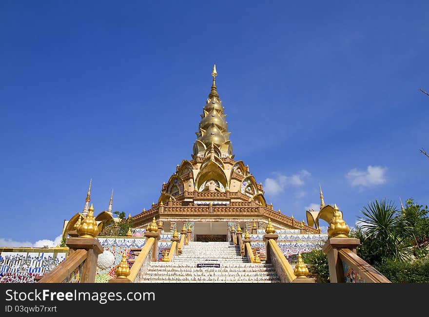 Pagoda in Thailand