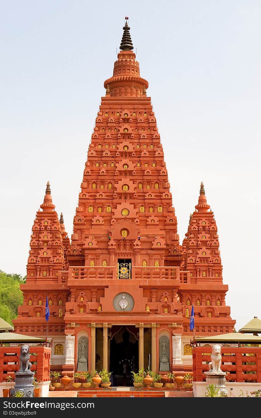 Pagoda In Thailand