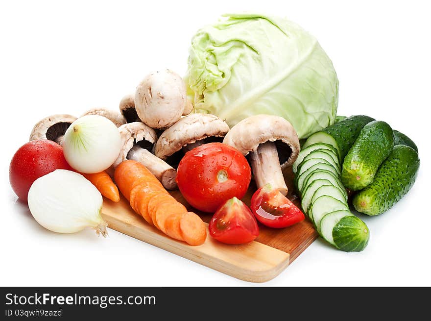 Fresh vegetables