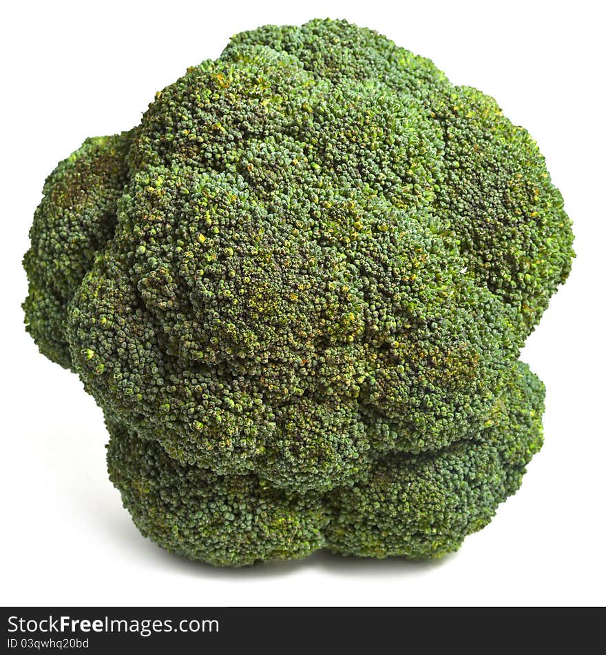 Broccoli cabbage top