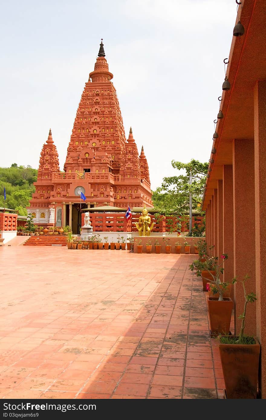 Pagoda in Thailand