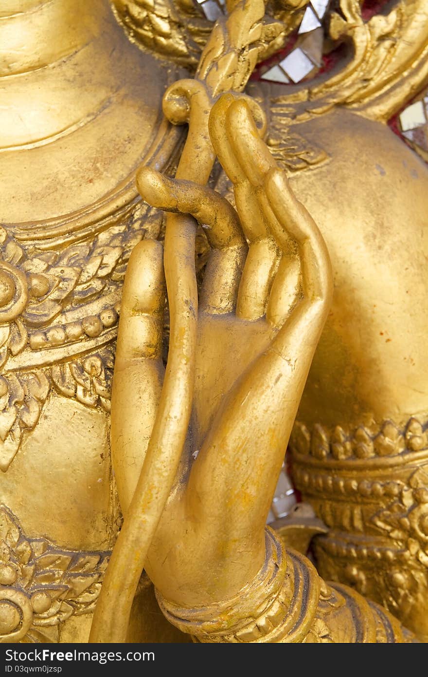 Photos of Thai gold Buddha. Photos of Thai gold Buddha.