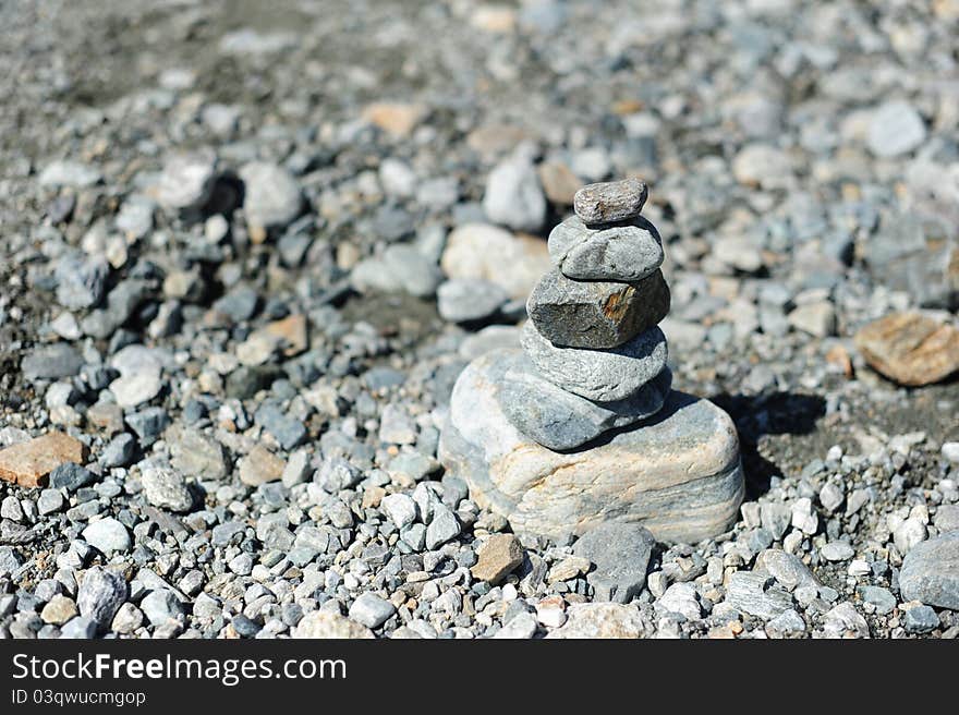 Tower of stones