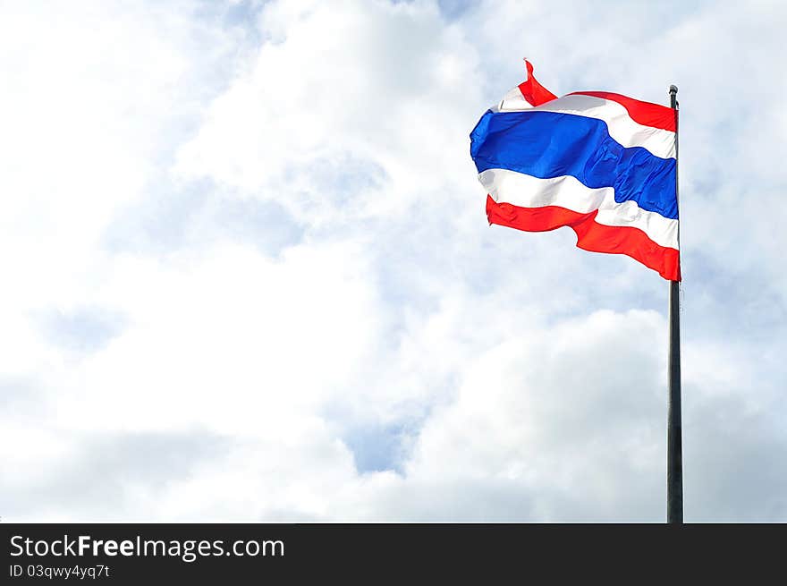 Thai nation flag