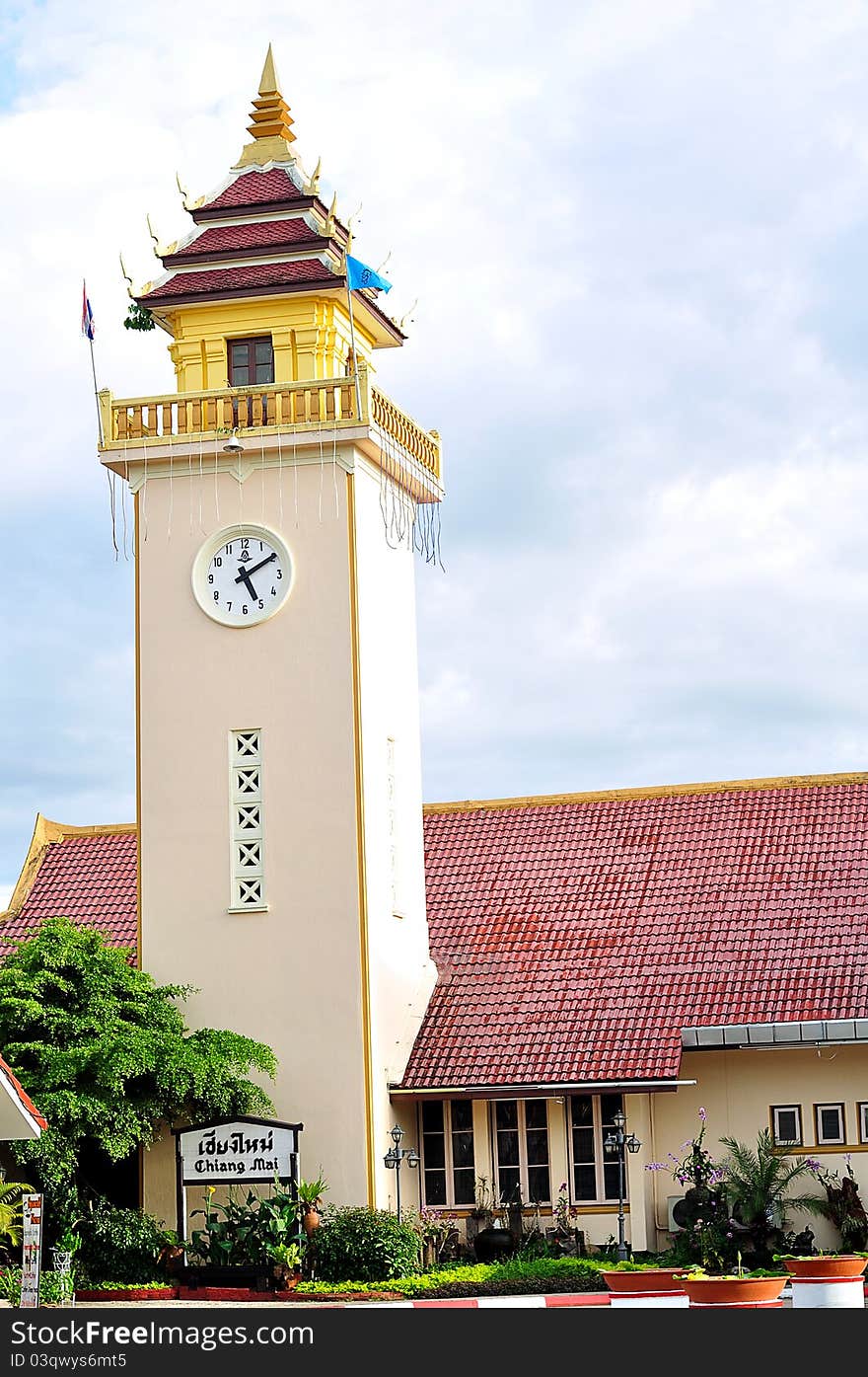 Clock tower