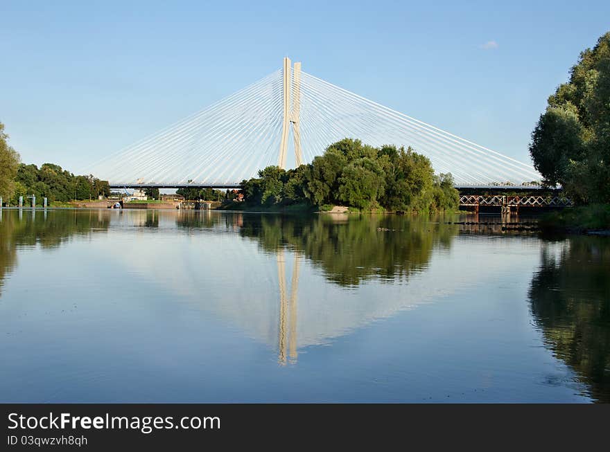 Redzinski Bridge Before Opening