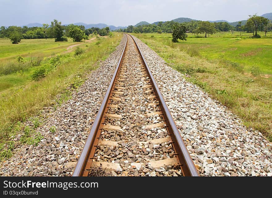 Diversion junction railway,The train