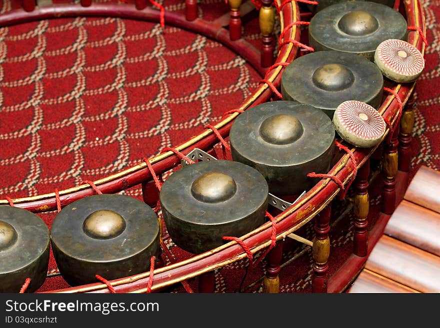 Thai musical instrument.