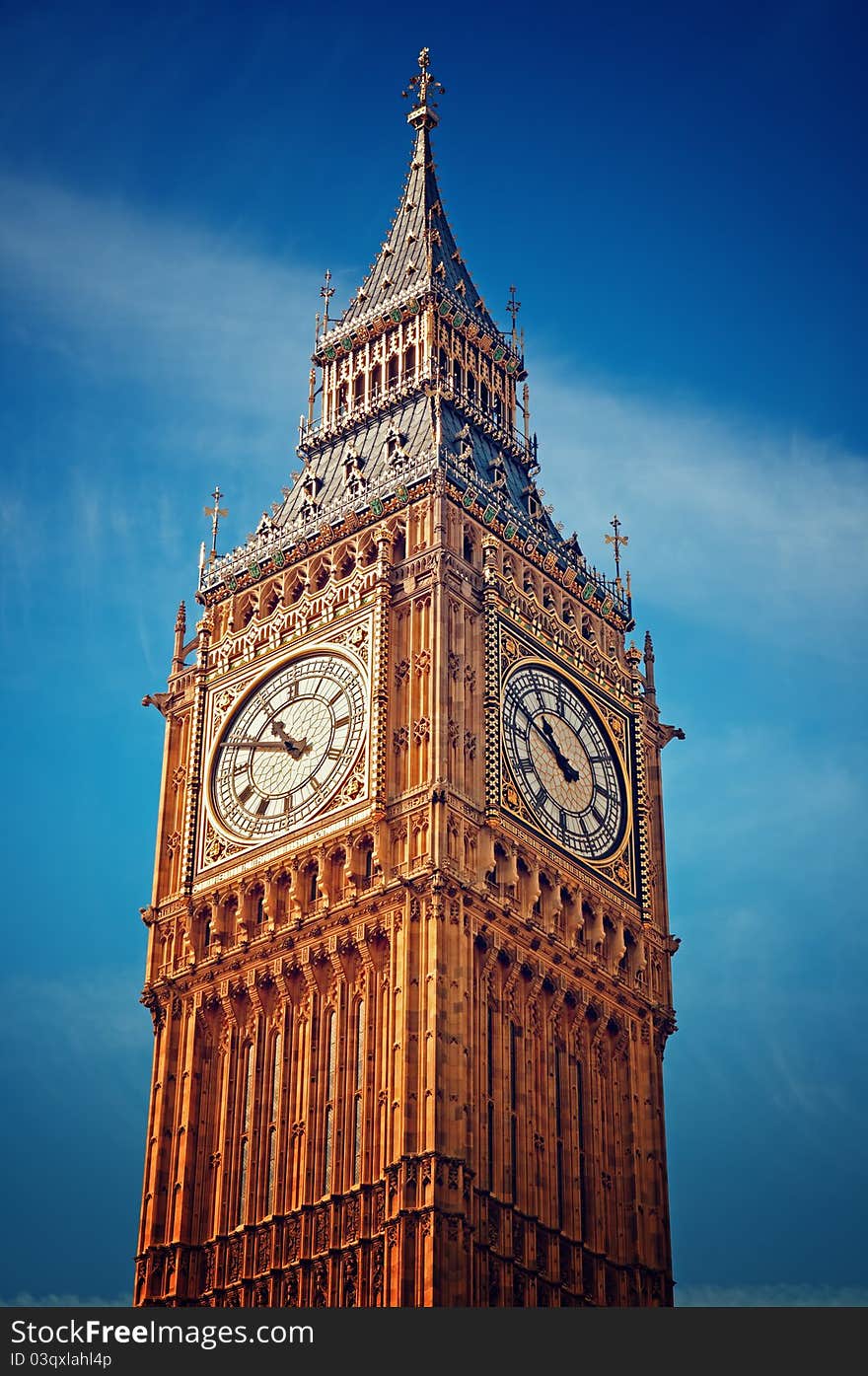 Big Ben, London