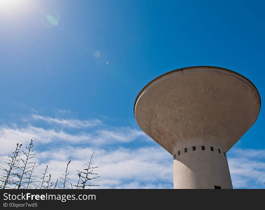 Modern Water Tank