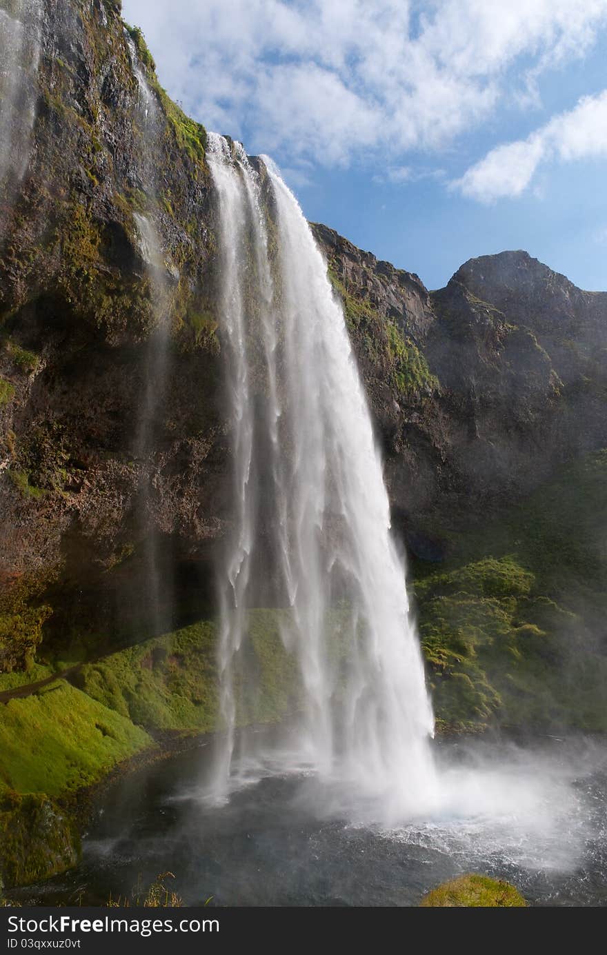 Seljalandsfoss In Iceland