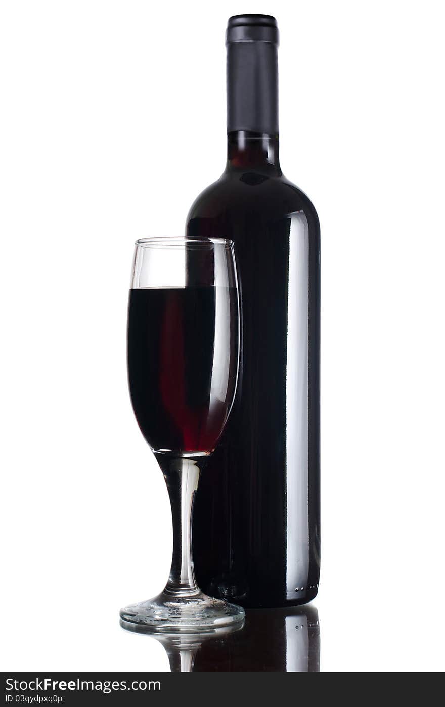 Red Wine Glass