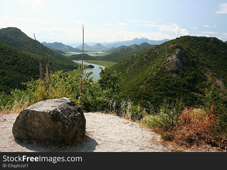 Skadar Lake