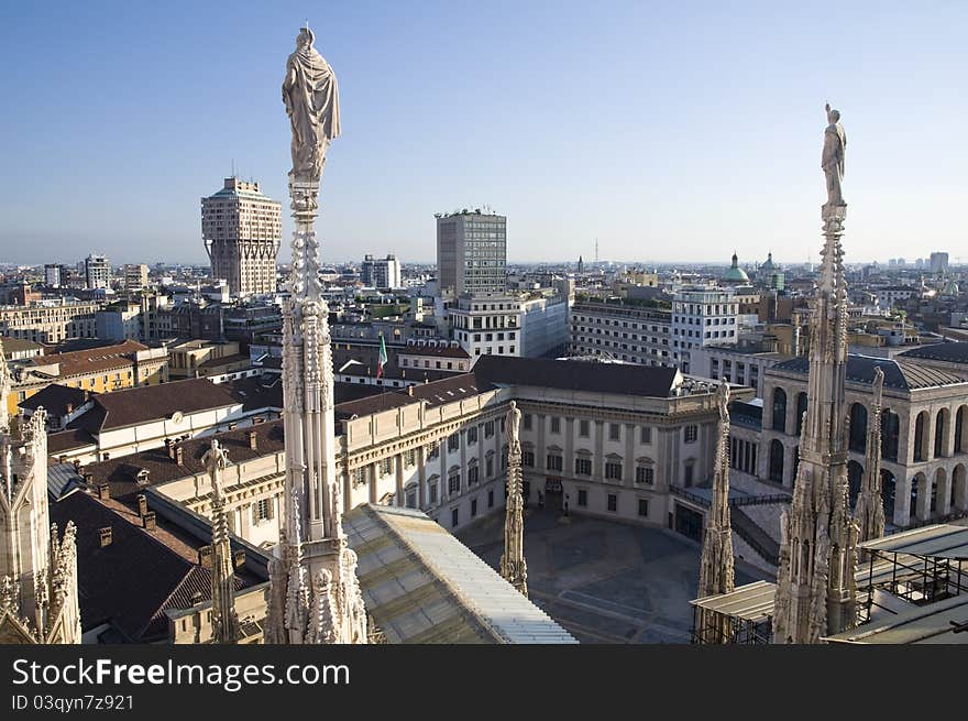 View from the Duomo s Roof