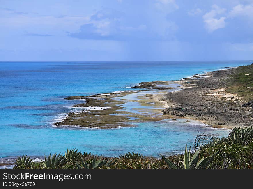 Bahamian Rock Pools