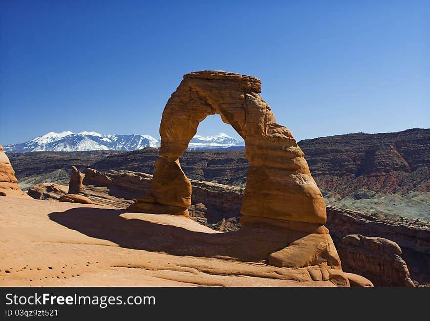 One of the most recognizable natural rock formations. One of the most recognizable natural rock formations.