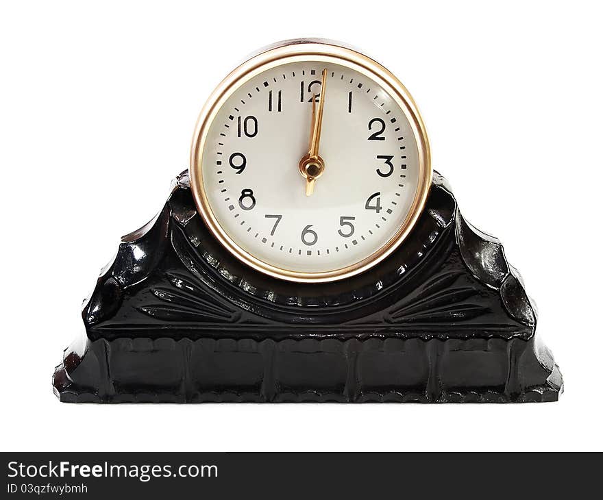 Vintage style clock