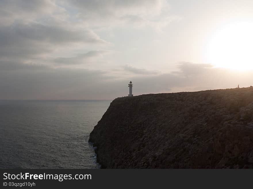 Formentera lighthouse