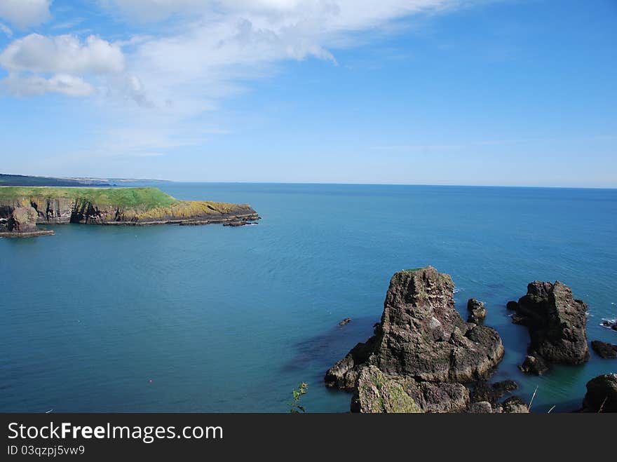 View From Dunnottar Castle