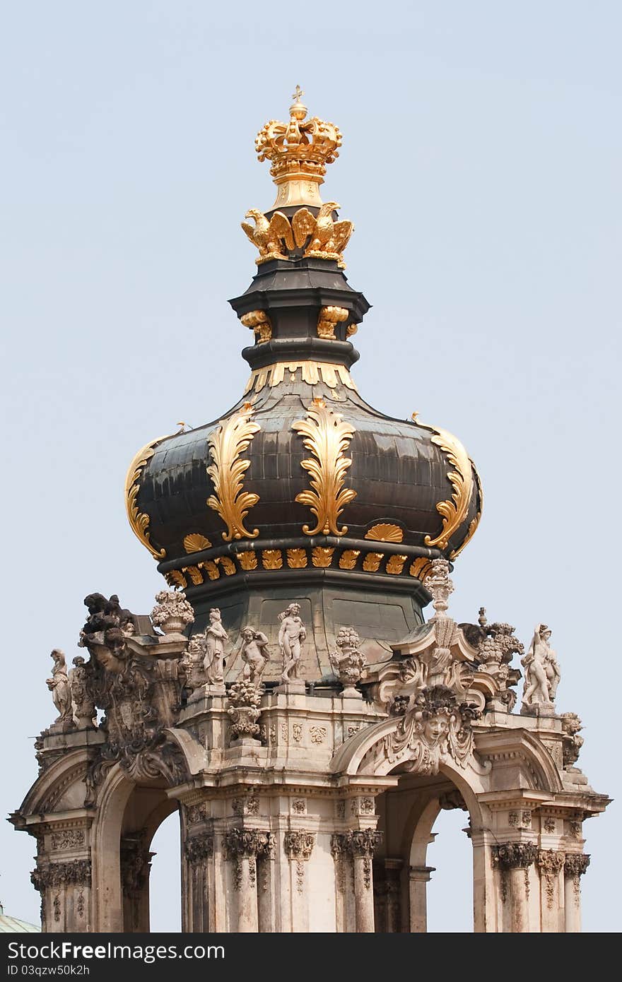 The Zwinger Palace