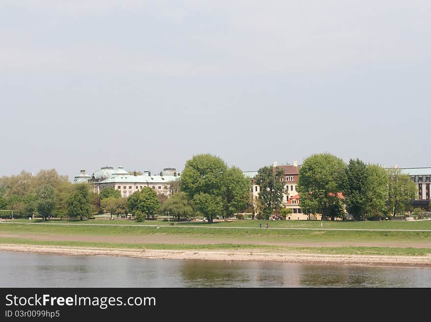 The city on the Elbe.