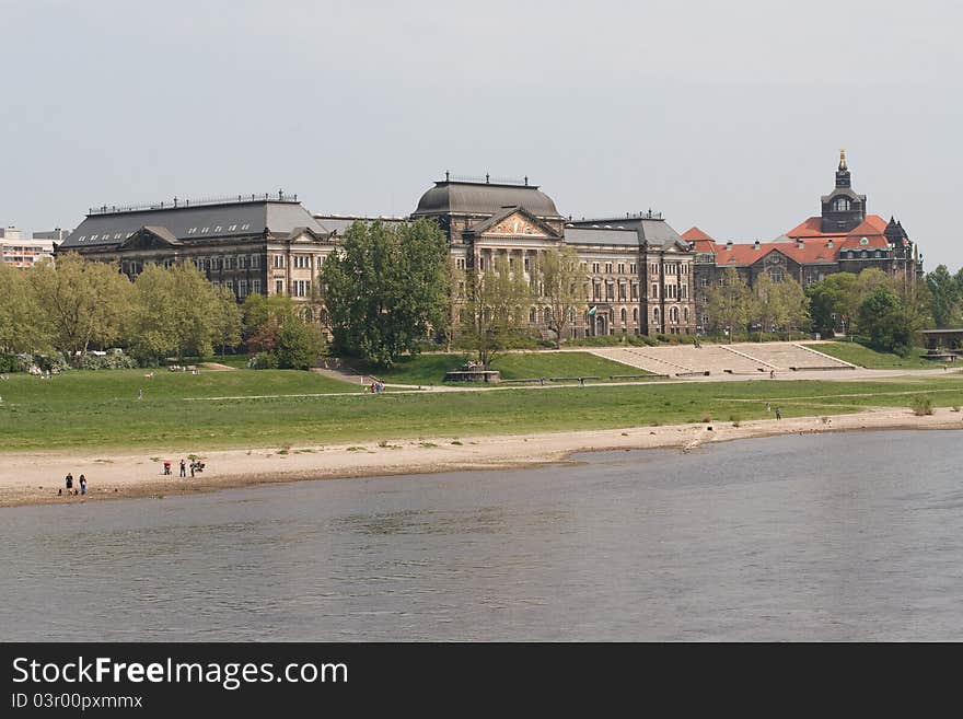 Dresden and the Elbe