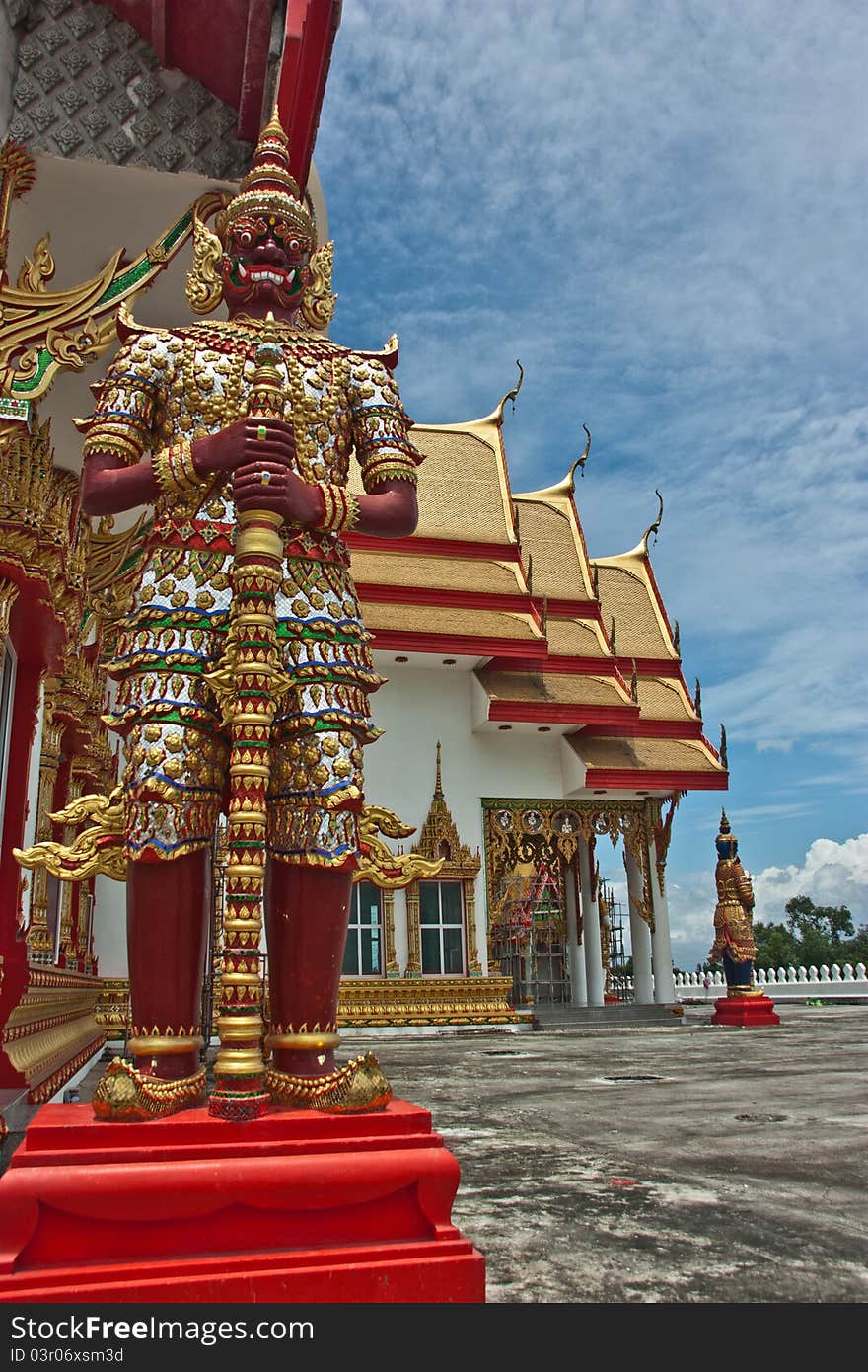 Thai Buddhist temples. Is coupled with the Thai people for a long time. A unique and beautiful culture. Thai Buddhist temples. Is coupled with the Thai people for a long time. A unique and beautiful culture.