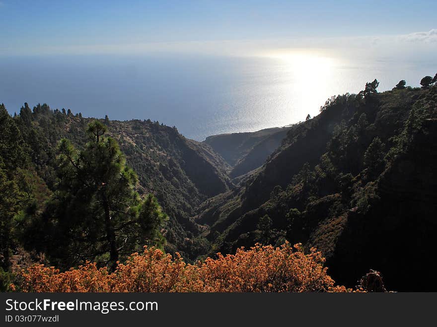 Mirador de la Baranola, La Palma