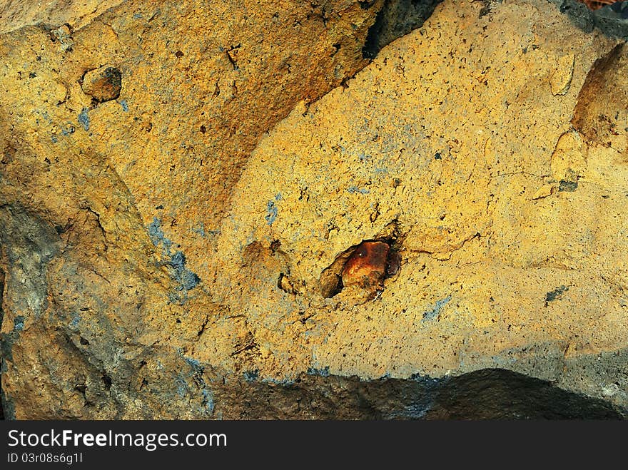 Rock Formation at La Palma, Canarien Islands