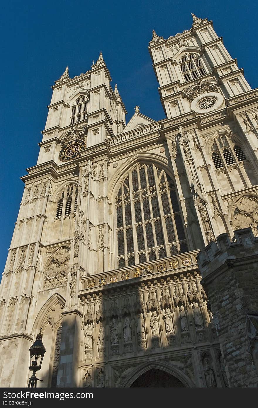 Westminster Abbey at London