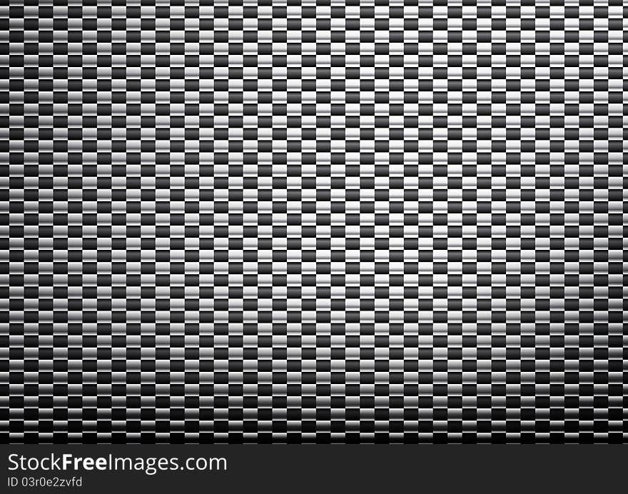 Carbon fiber texture