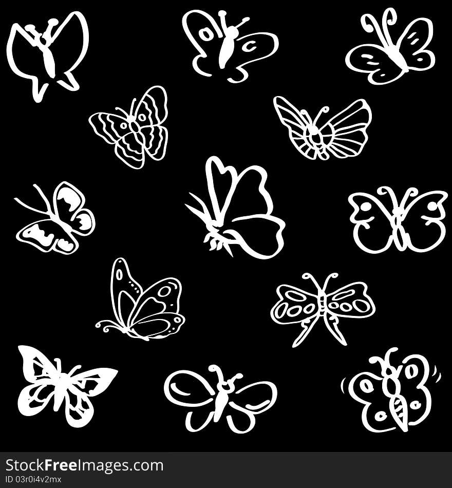 Butterflies