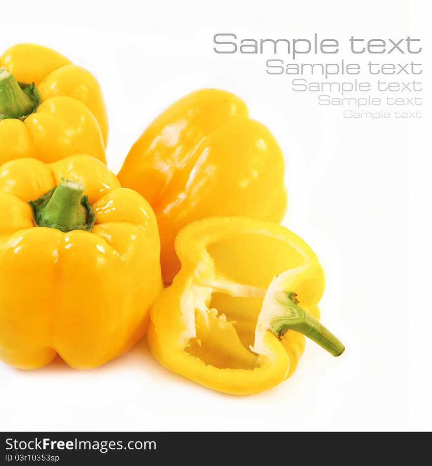 Yellow pepper