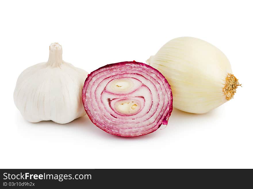 Shallot And Garlic