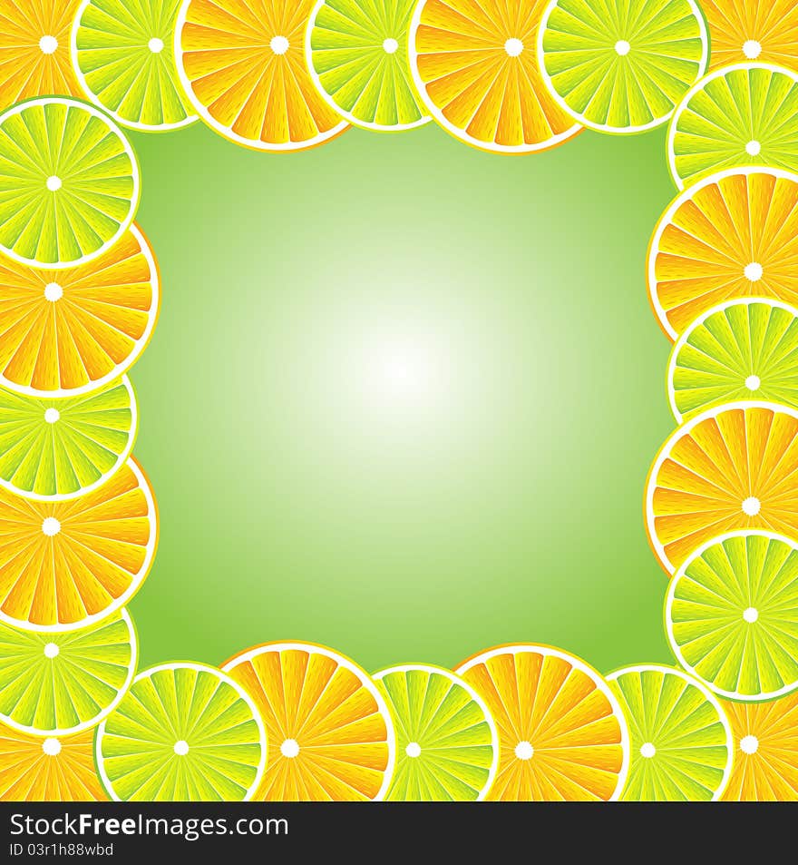 Citrus background