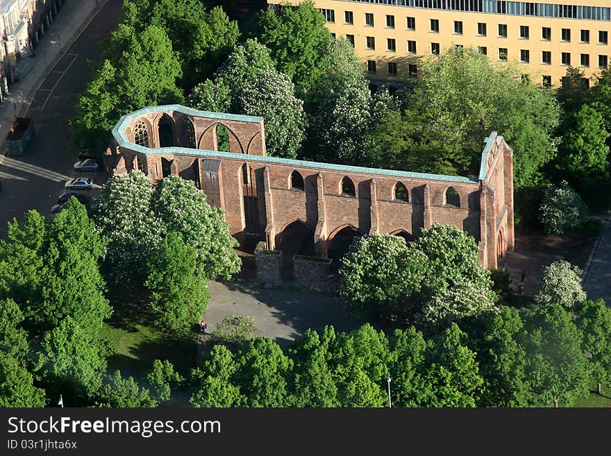 Church ruins