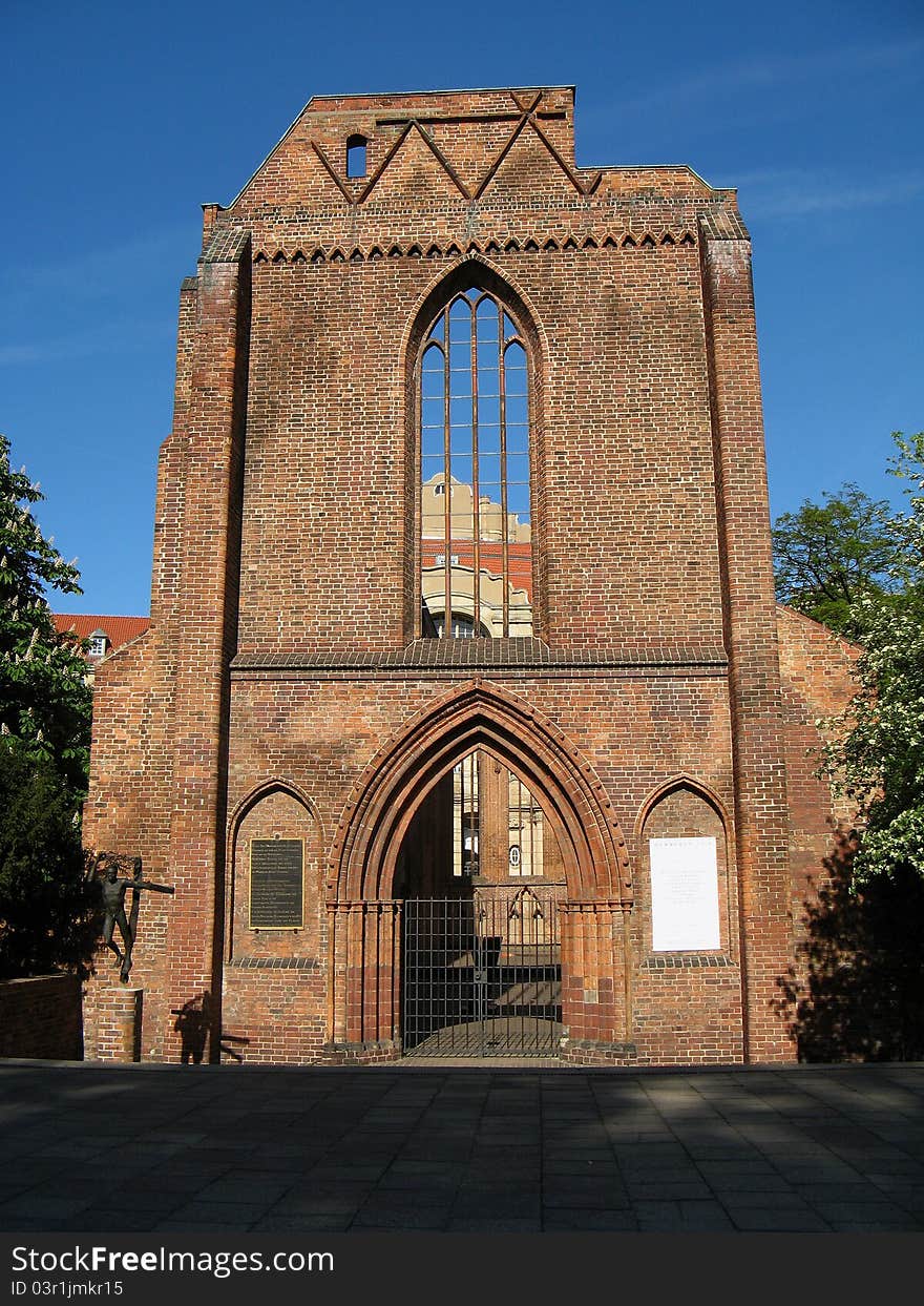 Church ruins