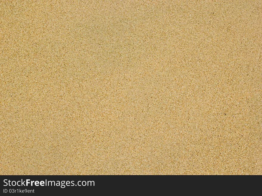 The Sand On The Beach