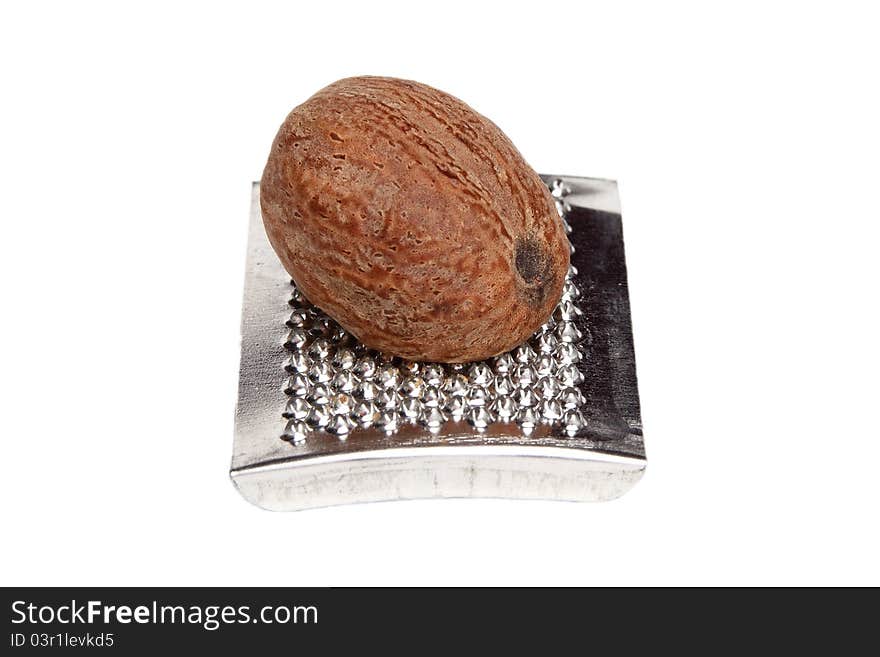 Grating Nutmeg